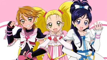 Backdrop for the TV series "Pretty Cure" #1360846