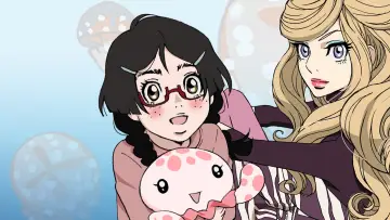 Backdrop for the TV series "Princess Jellyfish" #1430162