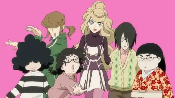 Backdrop for the TV series "Princess Jellyfish" #1430163