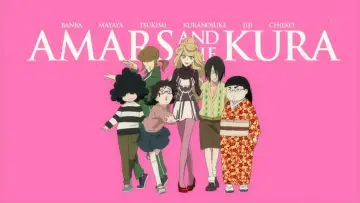 Backdrop for the TV series "Princess Jellyfish" #1430165