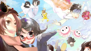 Backdrop for the TV series "Princess Jellyfish" #1430166