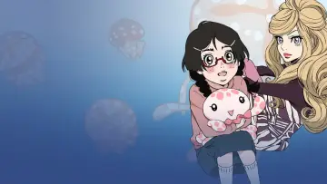 Backdrop for the TV series "Princess Jellyfish" #1430168