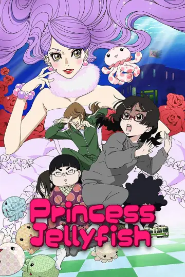 Poster for the TV series "Princess Jellyfish" #1430174