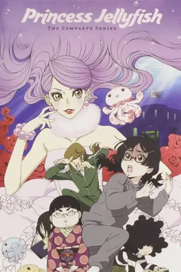 Poster for the TV series "Princess Jellyfish" #1430176