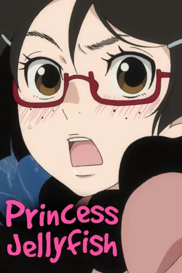 Poster for the TV series "Princess Jellyfish" #1430178
