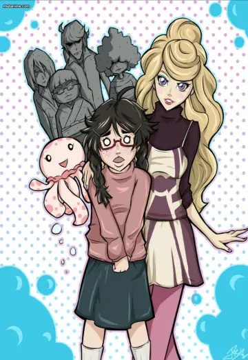 Poster for the TV series "Princess Jellyfish" #1430180