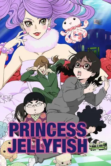 Poster for the TV series "Princess Jellyfish" #1430182