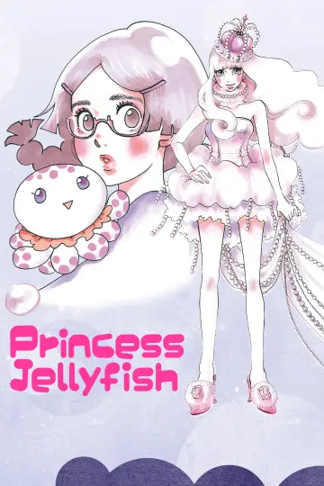 Poster for the TV series "Princess Jellyfish" #1430183