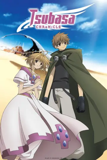 Poster for the TV series "Tsubasa RESERVoir CHRoNiCLE" #1391411