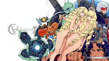 Backdrop for the TV series "Turn A Gundam" #1542142