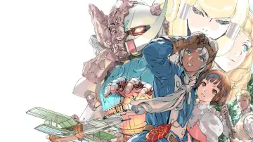 Backdrop for the TV series "Turn A Gundam" #1542144