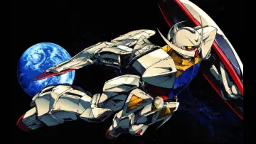 Backdrop for the TV series "Turn A Gundam" #1542145