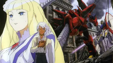 Backdrop for the TV series "Turn A Gundam" #1542148