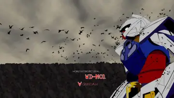 Backdrop for the TV series "Turn A Gundam" #1542149