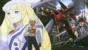 Backdrop for the TV series "Turn A Gundam" #1542151