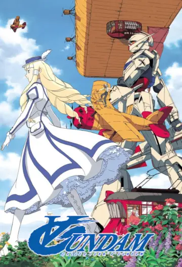 Poster for the TV series "Turn A Gundam" #1542158