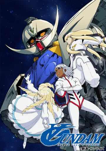 Poster for the TV series "Turn A Gundam" #1542161
