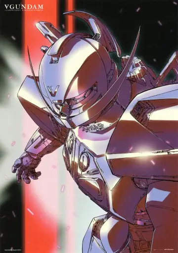 Poster for the TV series "Turn A Gundam" #1542162