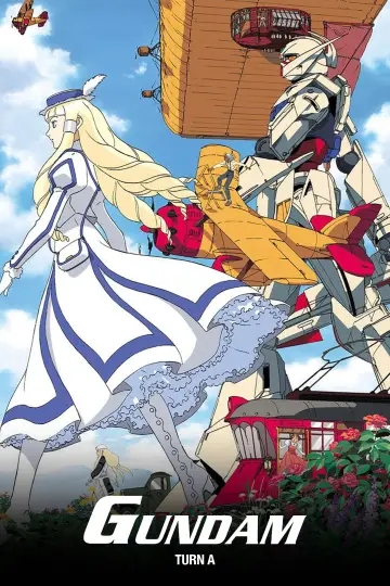 Poster for the TV series "Turn A Gundam" #1542163