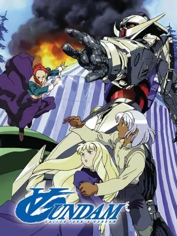 Poster for the TV series "Turn A Gundam" #1542164