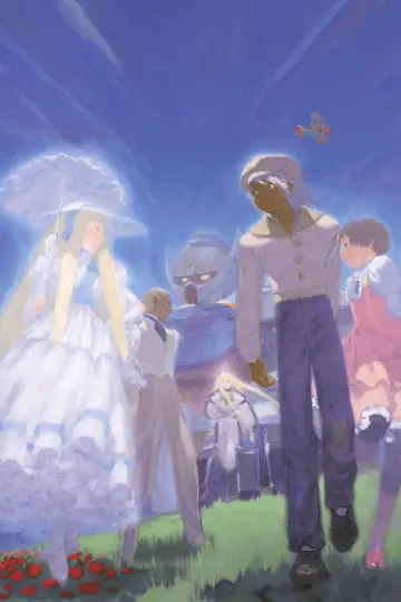 Poster for the TV series "Turn A Gundam" #1542165