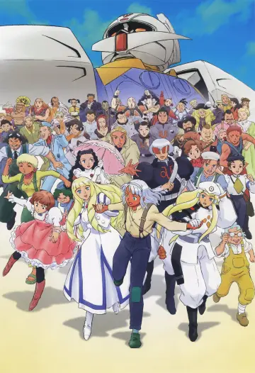 Poster for the TV series "Turn A Gundam" #1542168