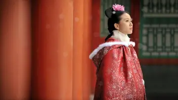 Backdrop for the TV series "Scarlet Heart" #1379861