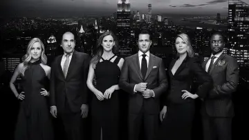 Backdrop for the TV series "Suits" #1242475