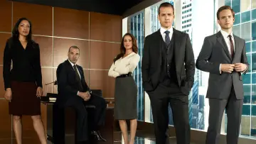 Backdrop for the TV series "Suits" #1242476