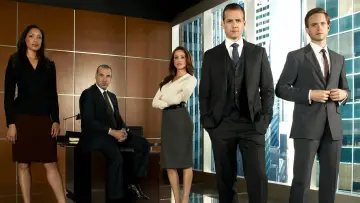 Backdrop for the TV series "Suits" #1242480