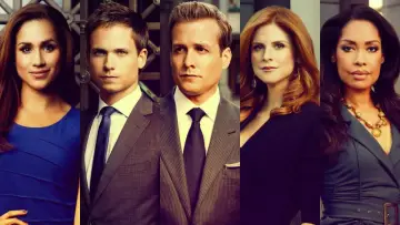 Backdrop for the TV series "Suits" #1242485
