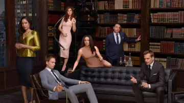 Backdrop for the TV series "Suits" #1242488