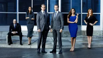Backdrop for the TV series "Suits" #1242494