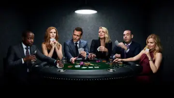 Backdrop for the TV series "Suits" #1242500
