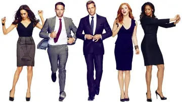 Backdrop for the TV series "Suits" #1242523
