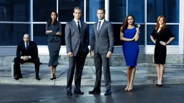 Backdrop for the TV series "Suits" #1242572