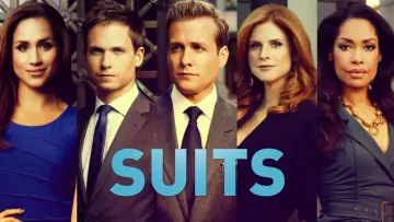 Backdrop for the TV series "Suits" #1242597