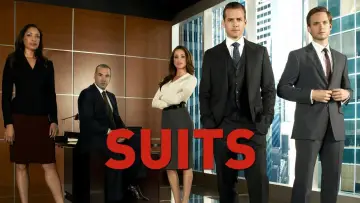 Backdrop for the TV series "Suits" #1242598
