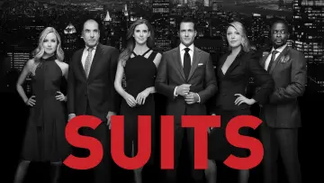 Backdrop for the TV series "Suits" #1242612