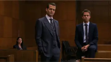 Backdrop for the TV series "Suits" #1242615
