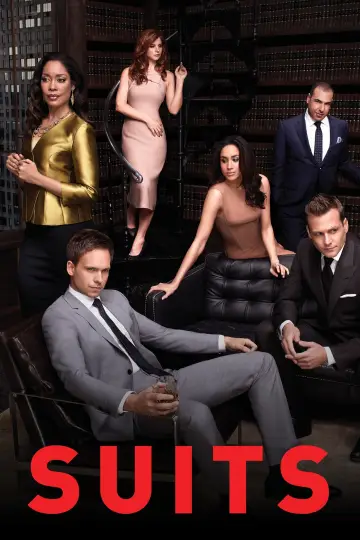 Poster for the TV series "Suits" #1242636