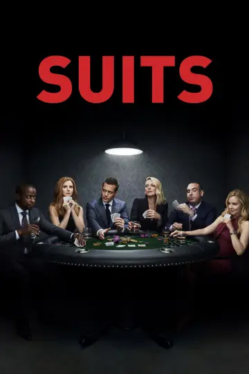 Poster for the TV series "Suits" #1242637