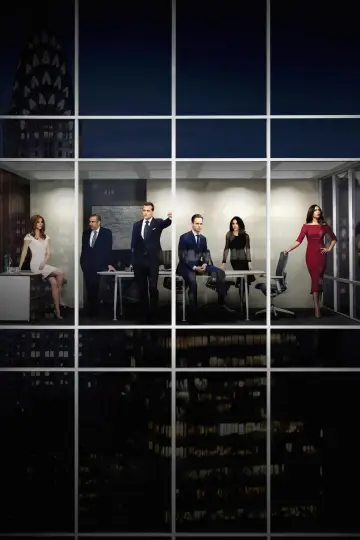 Poster for the TV series "Suits" #1242638