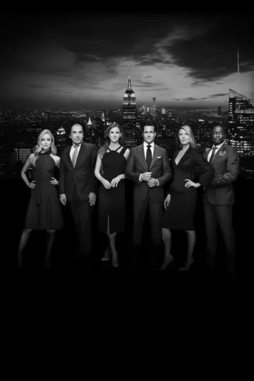 Poster for the TV series "Suits" #1242640