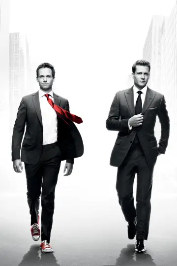 Poster for the TV series "Suits" #1242641