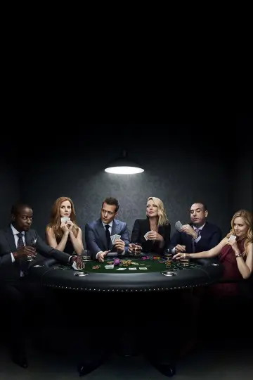 Poster for the TV series "Suits" #1242644