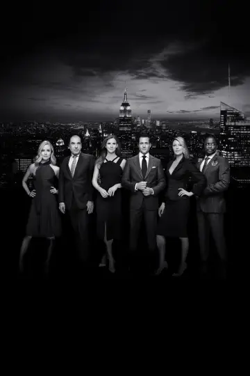 Poster for the TV series "Suits" #1242645