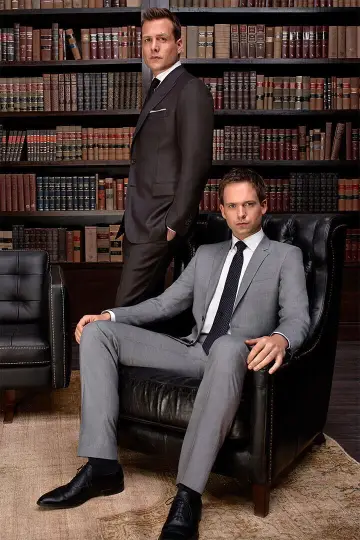 Poster for the TV series "Suits" #1242646
