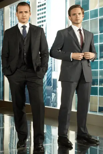 Poster for the TV series "Suits" #1242647