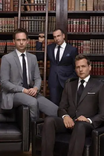 Poster for the TV series "Suits" #1242648